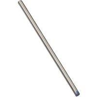 National Hardware N179-358 Threaded Rod, 1/2-13 Thread, 12 in L, A Grade, Steel, Zinc, UNC Thread
