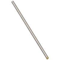 National Hardware N179-333 Threaded Rod, 3/8-16 Thread, 12 in L, A Grade, Steel, Zinc, UNC Thread