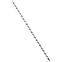 National Hardware N179-291 Threaded Rod, #8-32 Thread, 12 in L, A Grade, Steel, Zinc, UNC Thread