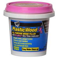 DAP 707987079800540 Wood Filler, Paste, Musty, Natural, 5.5 oz