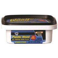 DAP Plastic Wood 08135 Wood Filler, Paste, Musty, Natural, 8 oz