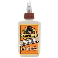 Gorilla 6202003 Wood Glue, Light Tan, 4 oz Bottle