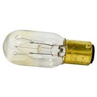 Sylvania 18200 Incandescent Lamp, 15 W, T7 Lamp, Double Contact Bayonet Lamp Base, 110 Lumens, 2850 K Color Temp