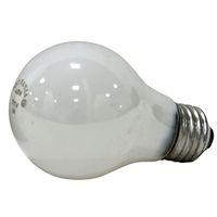Sylvania 10562 Incandescent Bulb, 25 W, A19 Lamp, Medium Lamp Base, 160 Lumens, 2850 K Color Temp, Soft White Light