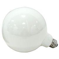 Sylvania 15793 Incandescent Lamp, 100 W, G40 Lamp, Medium E26 Lamp Base, 1050 Lumens, 2850 K Color Temp