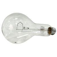 Sylvania 15740 Incandescent Lamp, C-9 Filament, Clear Lamp, 3.75 in Dia x 8.063 in L Dimensions, 300 W, PS30 Lamp