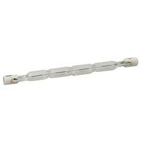 Sylvania 58885 Specialty Halogen Lamp, 150 W, Recessed Single Contact Lamp Base, T3 Lamp, 2250 Lumens, 2950 K Color Temp
