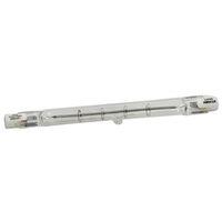 Sylvania 58865 Specialty Halogen Lamp, 500 W, Recessed Single Contact Lamp Base, T3 Lamp, 8750 Lumens, 2950 K Color Temp
