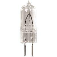 Feit Electric BPQ100T4/JCD/RP Halogen Bulb, 100 W, Candelabra GY6.35 Lamp Base, JCD T4 Lamp, 3000 K Color Temp