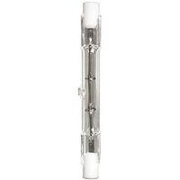 Feit Electric BPQ100T3/CL/S/CAN Halogen Bulb, 100 W, R7 Lamp Base, J T3 Lamp, 1200 Lumens, 3000 K Color Temp