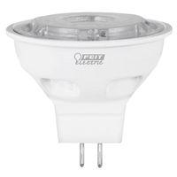 Feit Electric BPBAB/930CA LED Lamp, Track/Recessed, 200 Lumens, 2.6 W, MR16 Lamp, 20 W Equivalent, GU5.3 Lamp Base