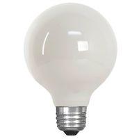 Feit Electric BPG2540W/927CA/FIL LED Bulb, Globe, 120 V, 3.8 W, G25 Lamp, 40 W Equivalent, E26 Lamp Base, Dimmable