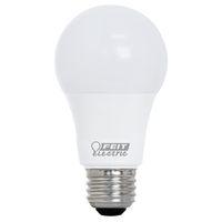 Feit Electric OM40DM/930CA LED Lamp, General Purpose, 120 V, 5 W, A19 Lamp, 40 W Equivalent, E26 Lamp Base