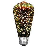 Feit Electric ST19/PRISM/LED LED Bulb, Decorative, ST19 Lamp, E26 Lamp Base, Prismatic White