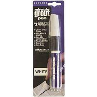 Miracle Sealants GRTPENWHT6 Series Grout Pen, Specifications: 175 linear ft Coverage, Non-Toxic, White