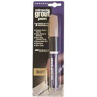 Miracle Sealants GRTPENBUF6 Series Grout Pen, Specifications: 175 linear ft Coverage, Non-Toxic, Buff