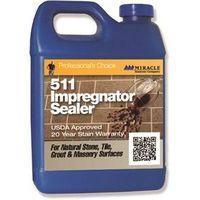 Miracle Sealants 511-QT-6/1 Impregnator Sealer, Liquid, Colorless, 1 qt, Can