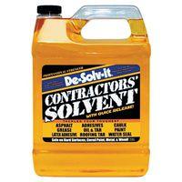 Orange-Sol 10151/52 Contractor Solvent, Liquid, Citrus, Clear/Orange, 1 gal, Can