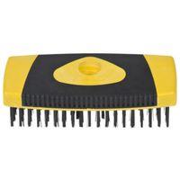 Hyde 46809 Scrub Brush, 1-1/4 in L Trim, 6-5/8 in W Brush