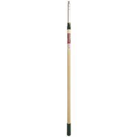 Wooster R055 Extension Pole, 4 to 8 ft L, Aluminum/Fiberglass