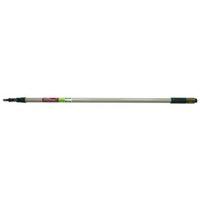 Wooster R091 Extension Pole, 4 to 8 ft L, Aluminum/Fiberglass