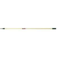 Wooster R056 Extension Pole, 6 to 12 ft L, Aluminum/Fiberglass