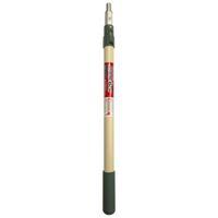 Wooster R054 Extension Pole, 2 to 4 ft L, Aluminum/Fiberglass