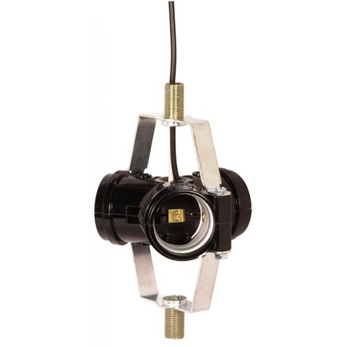 90-463 BAKELITE 3-LIGHT SOCKET