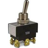 Gardner Bender GSW-15 Series Toggle Switch, 125/250 V, DPDT, Screw Terminal