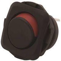 Gardner Bender GSW GSW-51 Rocker Switch, 3/6 A, 125/250 V, SPST, Black