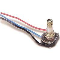 Gardner Bender GSW-62 Rotary Switch, 6/3 A, 125/250 V, DP3T, Brass