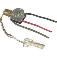 Eaton Wiring Devices BP460-SP-L Canopy Switch with Bell End, Lead Wire Terminal, 3/6 A, 125/250 V