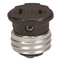 Eaton Cooper Wiring 758W-BOX Adapter, 660 W, 1-Outlet, White