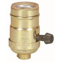 Eaton Wiring Devices BP917ABD Lamp Holder, Electrolier, 6.3 x 3.2 x 5.8 in Dimensions, 250 VAC, 250 W