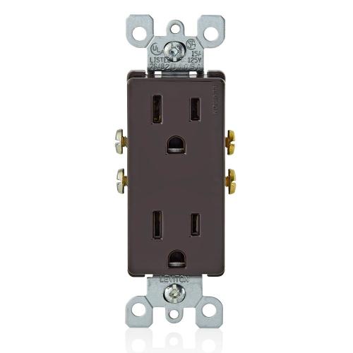 05325-OSP DECORA 15A RECE BROWN
