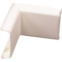 Wiremold NM7 Raceway Inside Elbow, Non-Metallic, Plastic, Ivory