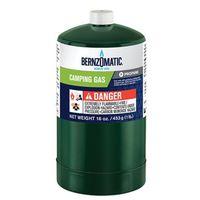 BernzOmatic 327774 Camping Gas Cylinder, 16.4 oz