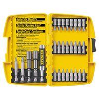 DEWALT DW2162 Screwdriver Bit Set, Steel
