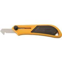Olfa 1090486 Knife Slitter, Steel Blade, Standard Grip Handle, Black/Yellow Handle