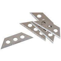 Sheffield 12851 Blade, 1-1/8 in L, Steel
