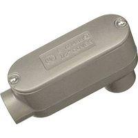 Halex 58620 Conduit Body, 2 in Hub, 10-1/4 in OAL, Threaded, Aluminum