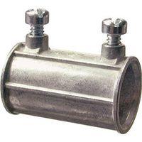 Halex 91222 Set Screw Coupling, 3/4 in, Zinc, 1/BAG
