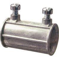 Halex 12220 Set Screw Coupling, 2 in, Zinc, 4/BX