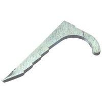 Halex 61401B Conduit Drive Strap, 1/2 in, Steel, Zinc-Plated