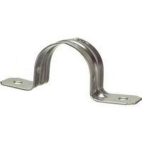 Halex 61612B Conduit Strap, 1-1/4 in, Steel, 25/BX