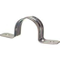 Halex 26165 Conduit Strap, 1-1/2 in, Steel, Galvanized