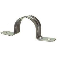 Halex 61620B Conduit Strap, 2 in, Steel, 50/BX
