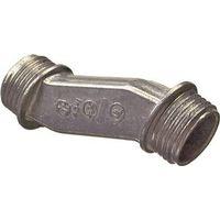 Halex 90401 Offset Nipple, 1/2 in, Zinc