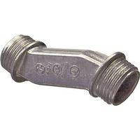 Halex 04007B Offset Nipple, 3/4 in, 1.15 in OD, Zinc