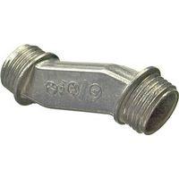 Halex 04010 Offset Nipple, 1 in, Zinc